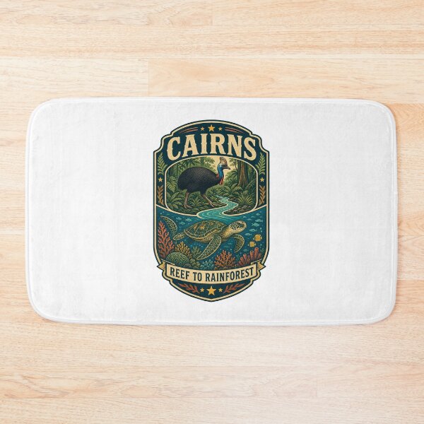 Item preview, Cairns Australia Tropical Reef and Rainforest Adventure designed and sold by AMICO77.
