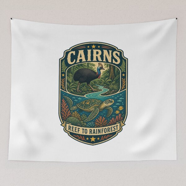 Item preview, Cairns Australia Tropical Reef and Rainforest Adventure designed and sold by AMICO77.