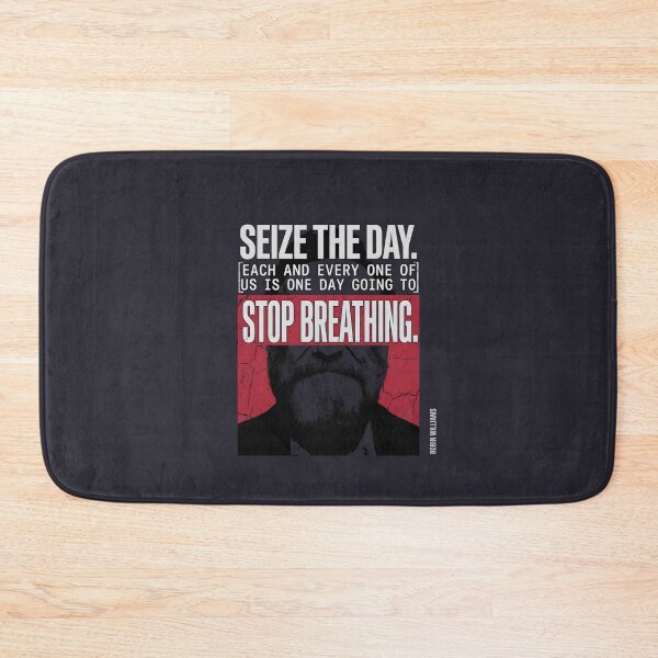 Item preview, Dead Poets Society Quote - Robin Williams designed and sold by Enea Kelo.