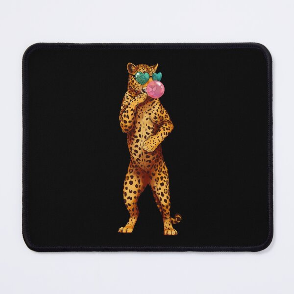 Item preview, Leopard Bubblegum Sunglasses Funny Animal Teen Girls Women designed and sold by Dabbing Turtle Designs.