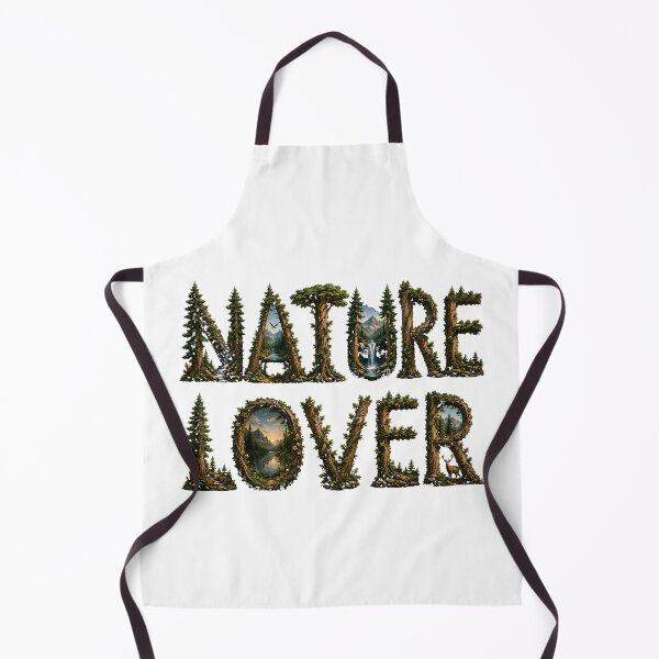 Item preview, Nature Lover Forest Typography Landscape Art designed and sold by FutureGarb.