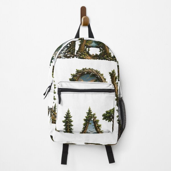 Item preview, Nature Lover Forest Typography Landscape Art designed and sold by FutureGarb.