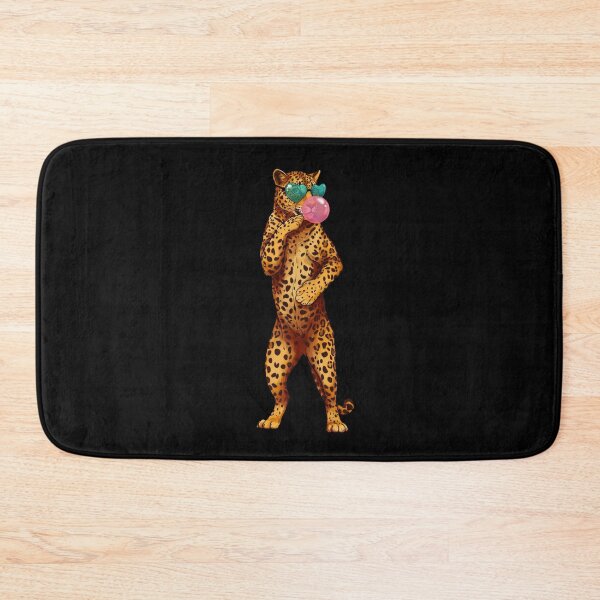 Item preview, Leopard Bubblegum Sunglasses Funny Animal Teen Girls Women designed and sold by Dabbing Turtle Designs.