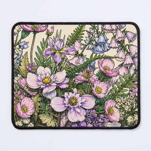 Item preview, Floral Bouquet Illustrated in Botanical Style designed and sold by Elly-91.