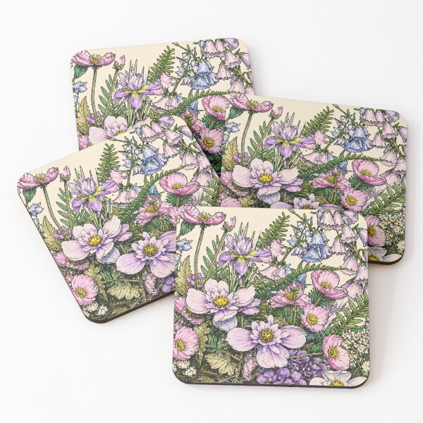 Item preview, Floral Bouquet Illustrated in Botanical Style designed and sold by Elly-91.