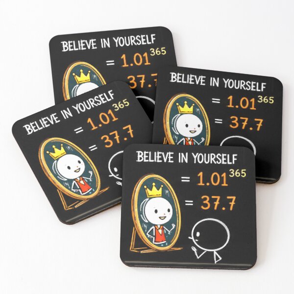 Item preview, Believe in yourself  designed and sold by Uday-kala.