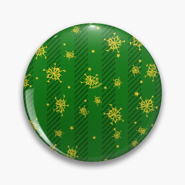 Item preview, Green Christmas Stripes designed and sold by JanGrackle.
