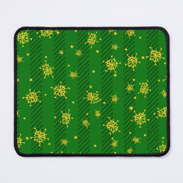 Item preview, Green Christmas Stripes designed and sold by JanGrackle.