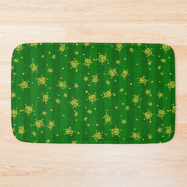 Item preview, Green Christmas Stripes designed and sold by JanGrackle.