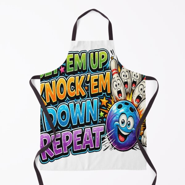 Item preview, Bowling; Set 'em Up Knock 'em Down Repeat designed and sold by DazzleKitty.