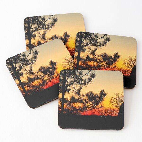 Item preview, Sunset Through Silhouetted Trees designed and sold by Stacey's unpromised.