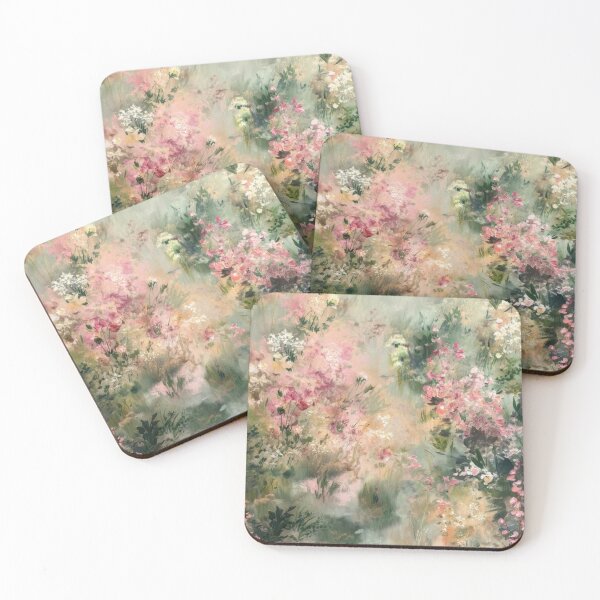 Item preview, flower painting designed and sold by uniquestuffff.