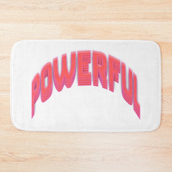 Item preview, POWERFUL designed and sold by TurtoeClub.