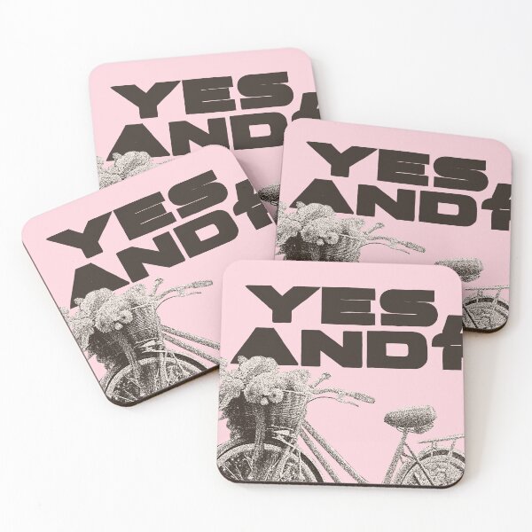Item preview, Retro Yes And designed and sold by illuminarydesigns.