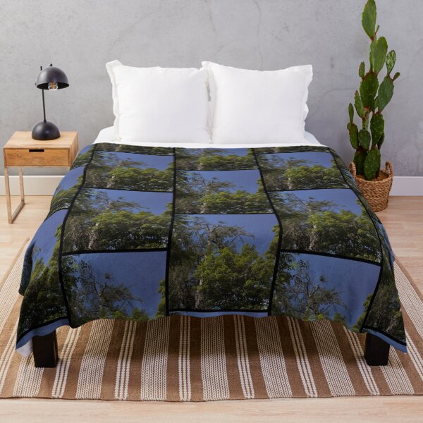 Item preview, retrowave trees in the breeze on a summer's day (dunkeld, scotland) (may 2026) designed and sold by photosbykel.