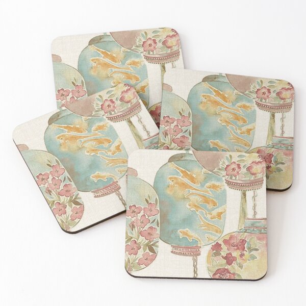 Item preview, watercolor lamps designed and sold by uniquestuffff.