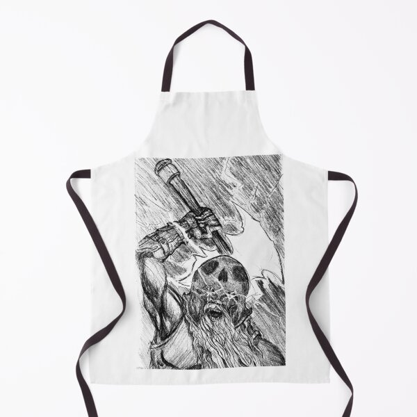 Item preview, Storm Dwarf designed and sold by Aging Victoriously.