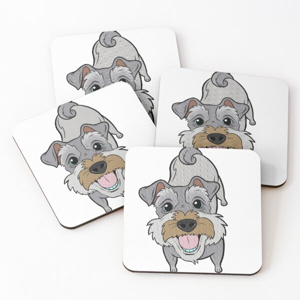 Item preview, Joyful Bearded Pup in Motion designed and sold by ben.comictell.