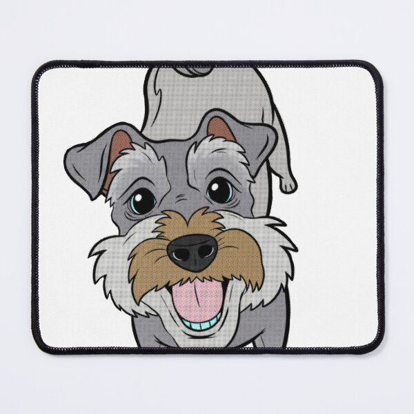 Item preview, Joyful Bearded Pup in Motion designed and sold by ben.comictell.