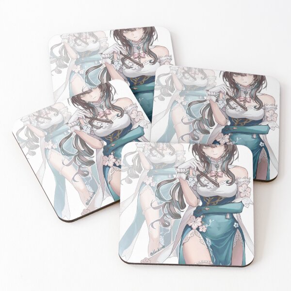 Item preview, Ruan Mei Plumblossom Letter Honkai Star Rail designed and sold by KomiArts.