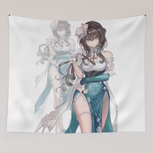 Item preview, Ruan Mei Plumblossom Letter Honkai Star Rail designed and sold by KomiArts.