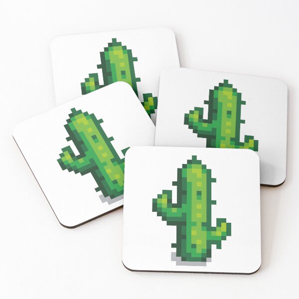Item preview, Stardew Valley stickers cactus desert designed and sold by Stardewwlove.