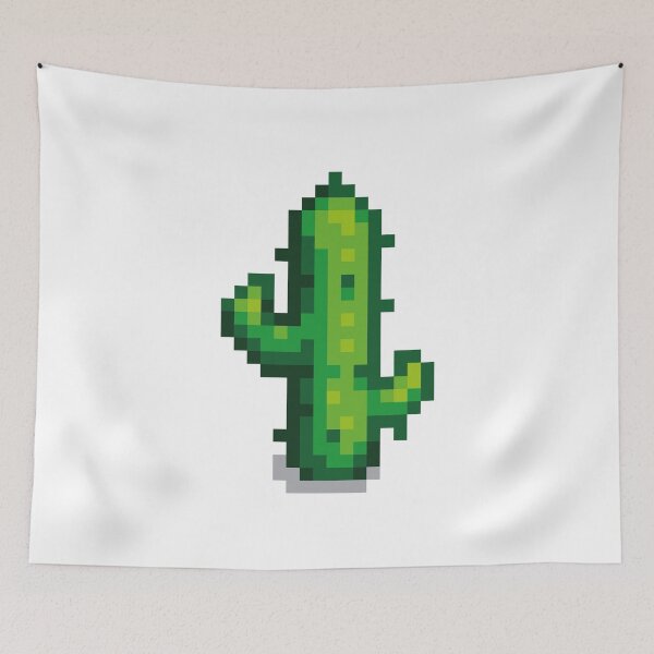 Item preview, Stardew Valley stickers cactus desert designed and sold by Stardewwlove.