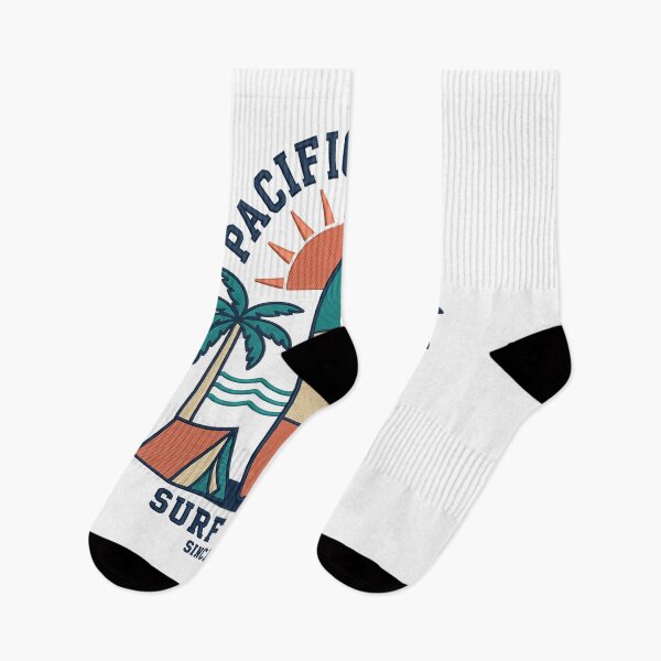 Item preview, Pacific Coast Surf Camp 1987 designed and sold by WearTheVibe Store.