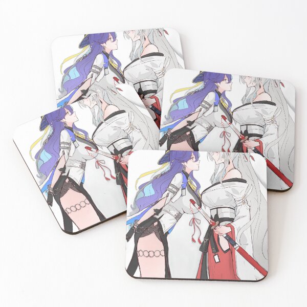 Item preview, Hiyuki and Lucilla Close Embrace Wuthering Waves designed and sold by KomiArts.