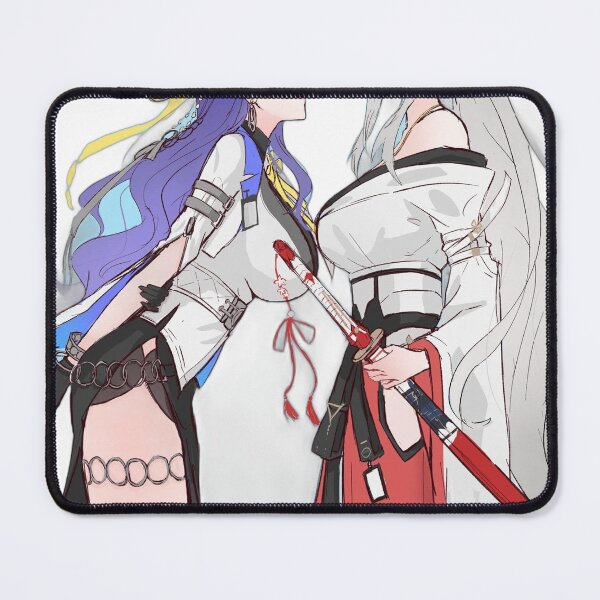 Item preview, Hiyuki and Lucilla Close Embrace Wuthering Waves designed and sold by KomiArts.