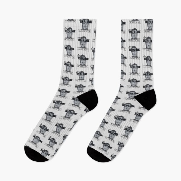 Item preview, Death Is To Blink For An Exceptionally Long Time - Robin Williams designed and sold by Enea Kelo.