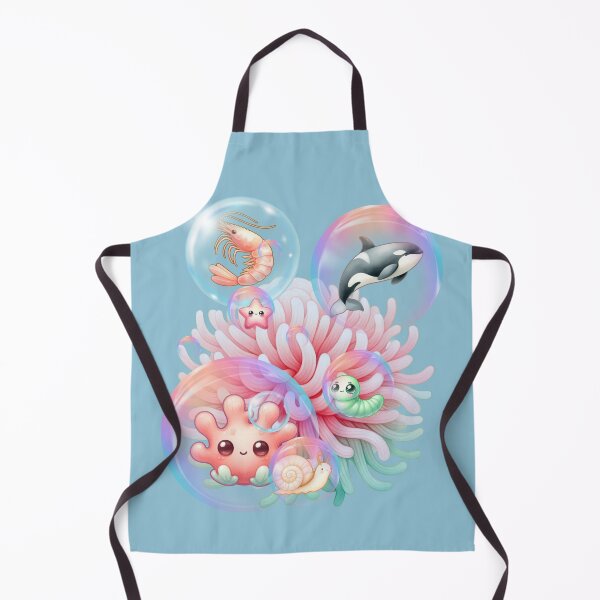 Item preview, Pastel Kawaii Bubble Sea Friends designed and sold by Szpaku desart .