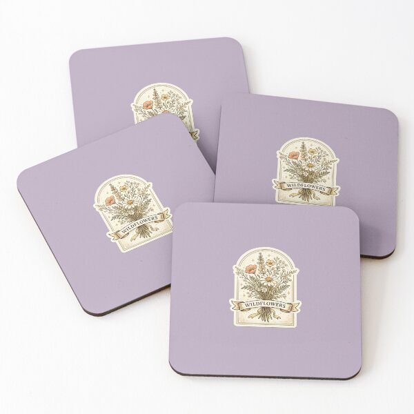 Item preview, Vintage Wildflowers Bouquet Sticker | Botanical Floral Cottagecore Aesthetic designed and sold by DESPOT07.
