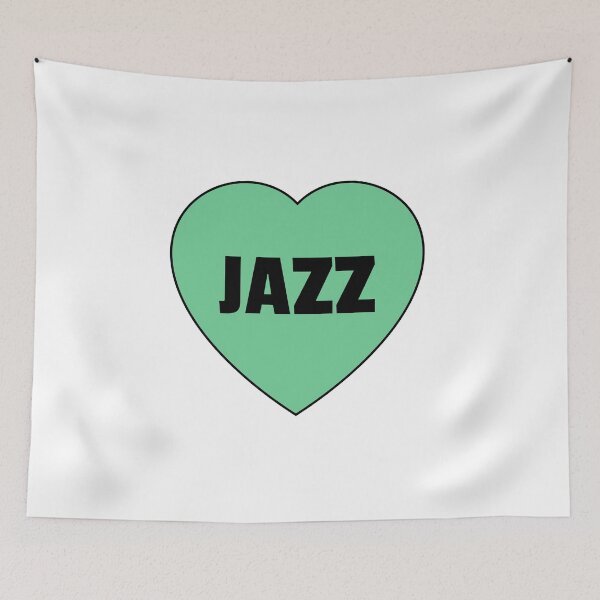 Item preview, I Love Jazz   designed and sold by Inspirationmotivation.