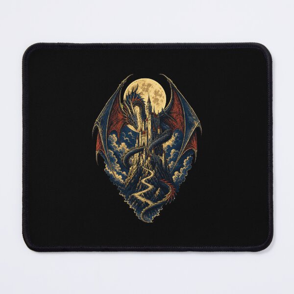 Item preview, Fantasy Castle Lover Gothic Enchanted Kingdom Artwork designed and sold by AMICO77.