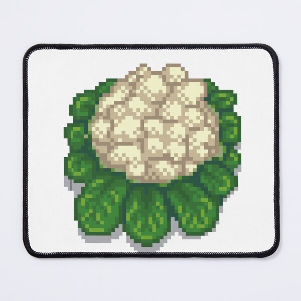 Item preview, Stardew Valley stickers cauliflower plantation designed and sold by Stardewwlove.