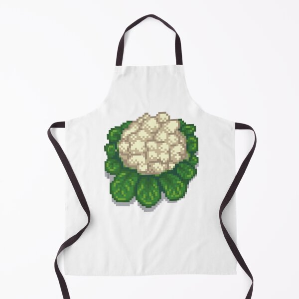 Item preview, Stardew Valley stickers cauliflower plantation designed and sold by Stardewwlove.