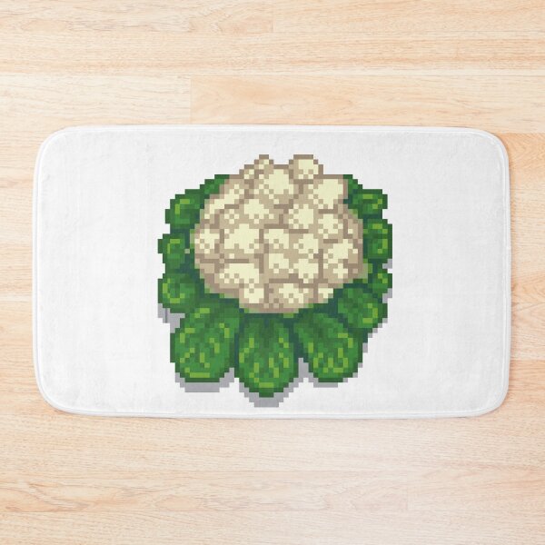 Item preview, Stardew Valley stickers cauliflower plantation designed and sold by Stardewwlove.