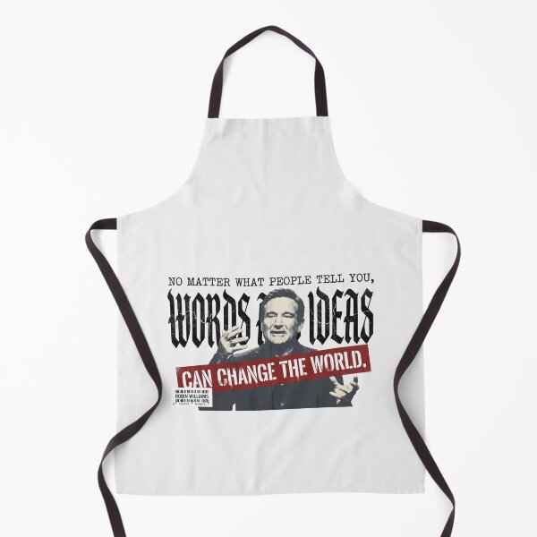 Item preview, Words And Ideas Can Change The World - Robin Williams designed and sold by Enea Kelo.