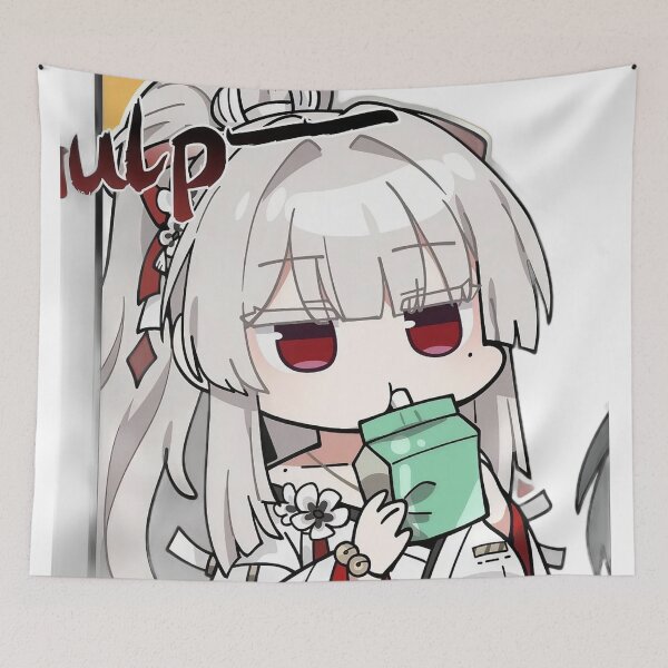 Item preview, Hiyuki Drinking Wuthering Waves designed and sold by KomiArts.