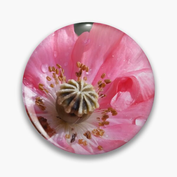 Item preview, Pink Poppy Closeup designed and sold by CalmnessbyChoice.