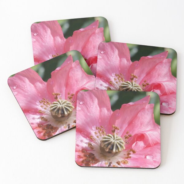 Item preview, Pink Poppy Closeup designed and sold by CalmnessbyChoice.