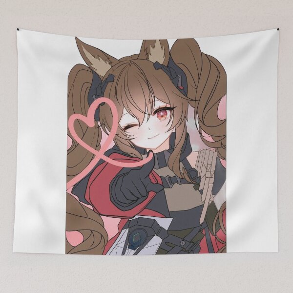 Item preview, Gilberta Heart Pose Arknights designed and sold by KomiArts.