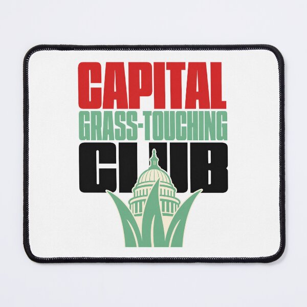 Item preview, Washington DC Capital Grass-Touching Club designed and sold by Fenay Designs.