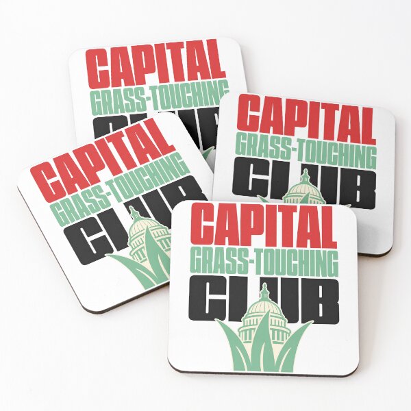 Item preview, Washington DC Capital Grass-Touching Club designed and sold by Fenay Designs.