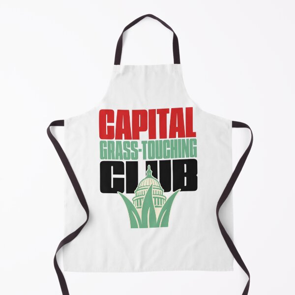 Item preview, Washington DC Capital Grass-Touching Club designed and sold by Fenay Designs.