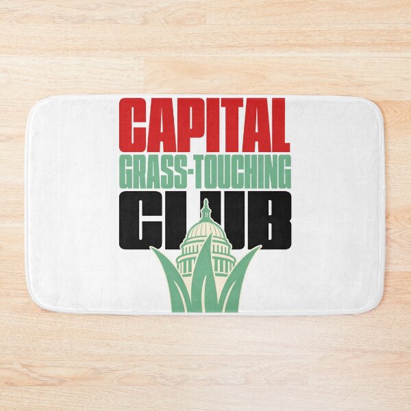Item preview, Washington DC Capital Grass-Touching Club designed and sold by Fenay Designs.