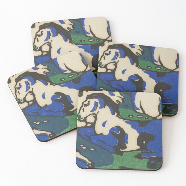 Item preview, BLUE HORSE designed and sold by THE GOOD FIND.