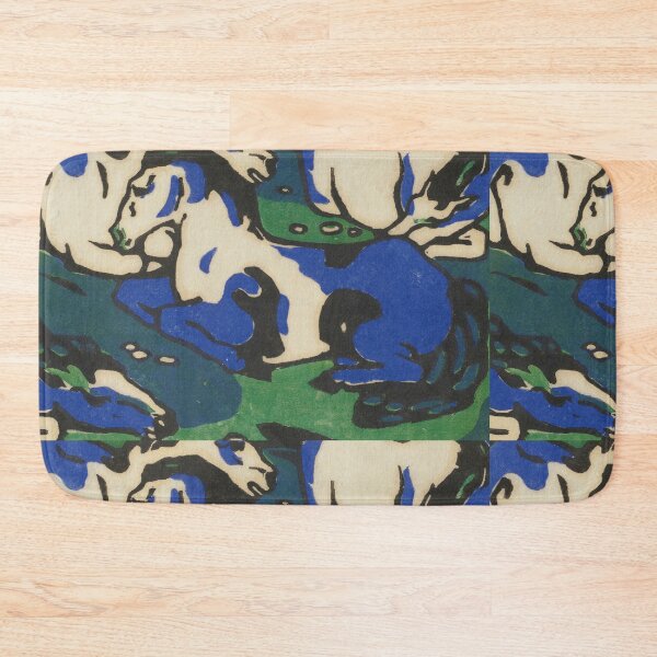 Item preview, BLUE HORSE designed and sold by THE GOOD FIND.
