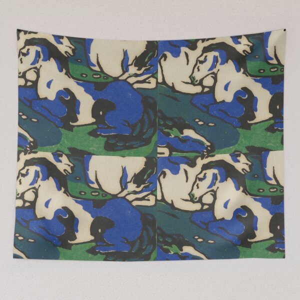 Item preview, BLUE HORSE designed and sold by THE GOOD FIND.